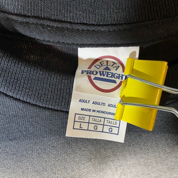 Super sick, Alcatraz “the rock” San Francisco double sided AOP tee shirt - Picture 3 of 3